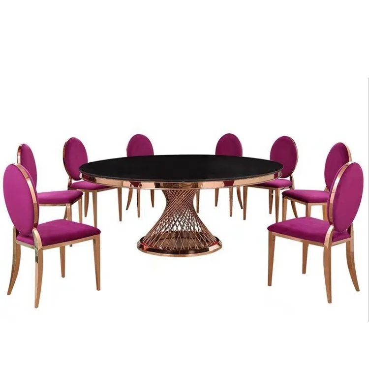 Modern Dining Room Furniture Cheap Wedding Chairs And Tables Rose Black Gold Metal Luxury Banquet Chair Dining Chairs
Modern Dining Room Furniture Cheap Wedding Chairs And Tables Rose Black Gold Metal Luxury Banquet Chair Dining Chairs