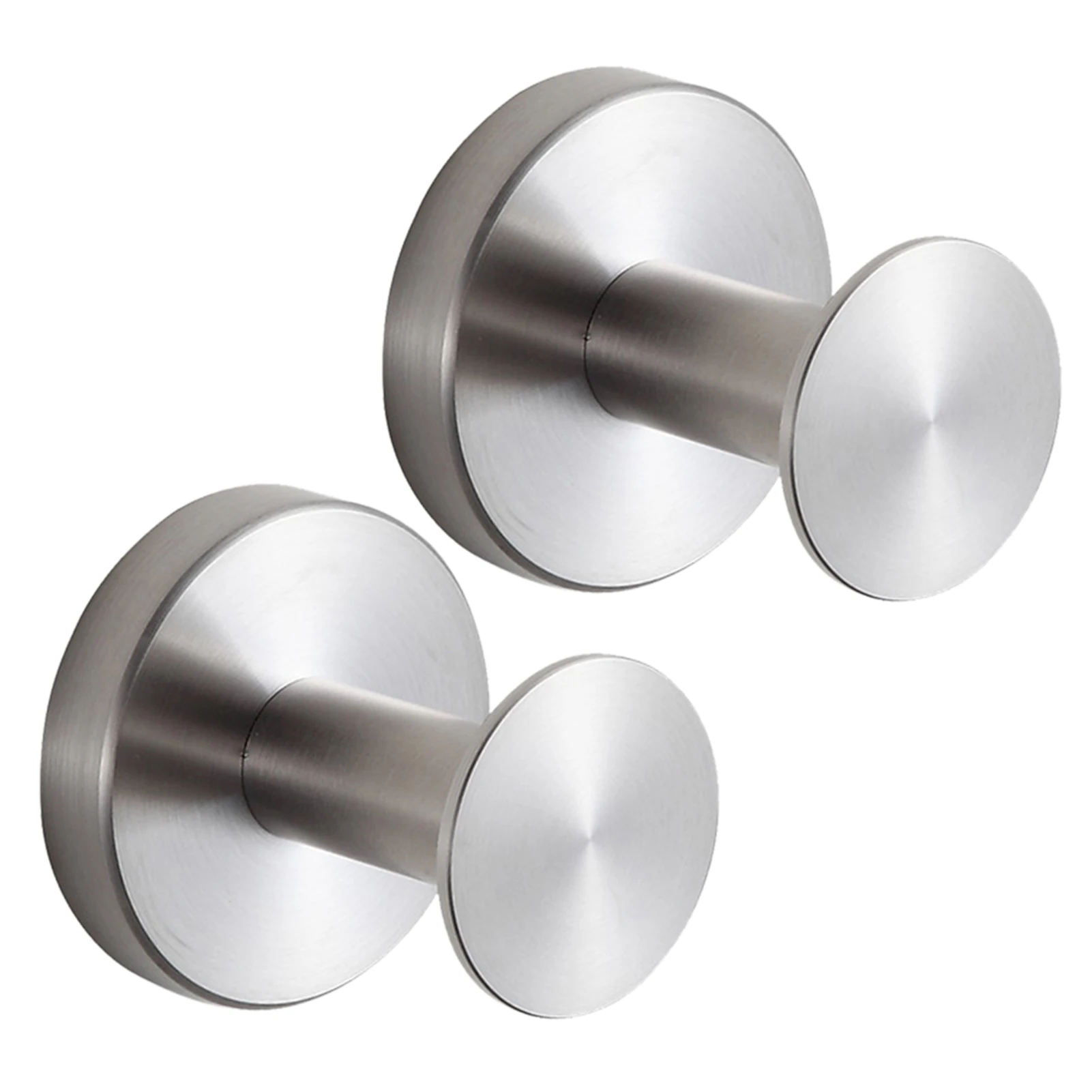 2pcs Space Saving Round Modern For Bathroom Coat Towel Hooks No Drilling Matte Black Stainless Steel Rustproof Home Wall Mounted
2pcs Space Saving Round Modern For Bathroom Coat Towel Hooks No Drilling Matte Black Stainless Steel Rustproof Home Wall Mounted