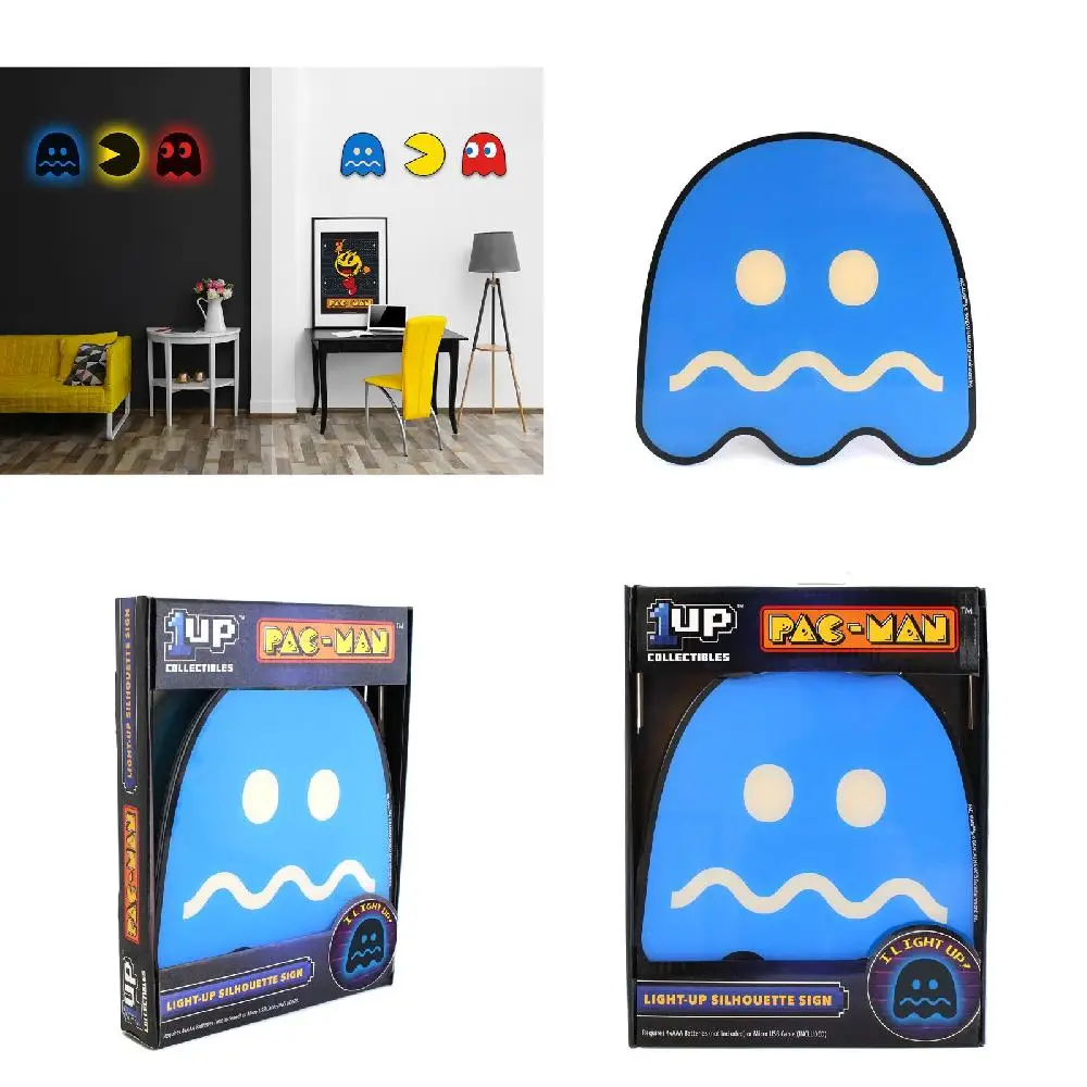 atter-Powered. Fantastic Battery-Powered Super Soft LED Night Light, Glowing Blue Ghost Silhouette with Glowing Eyes.
atter-Powered. Fantastic Battery-Powered Super Soft LED Night Light, Glowing Blue Ghost Silhouette with Glowing Eyes.