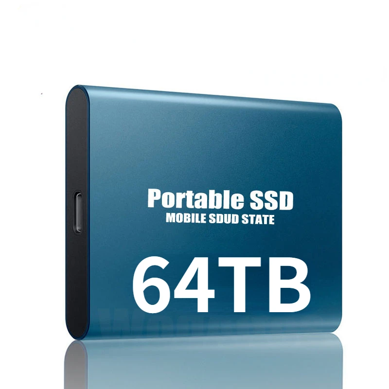 Портативный высокоскоростной мобильный твердотельный накопитель 4 ТБ 8 16 SSD