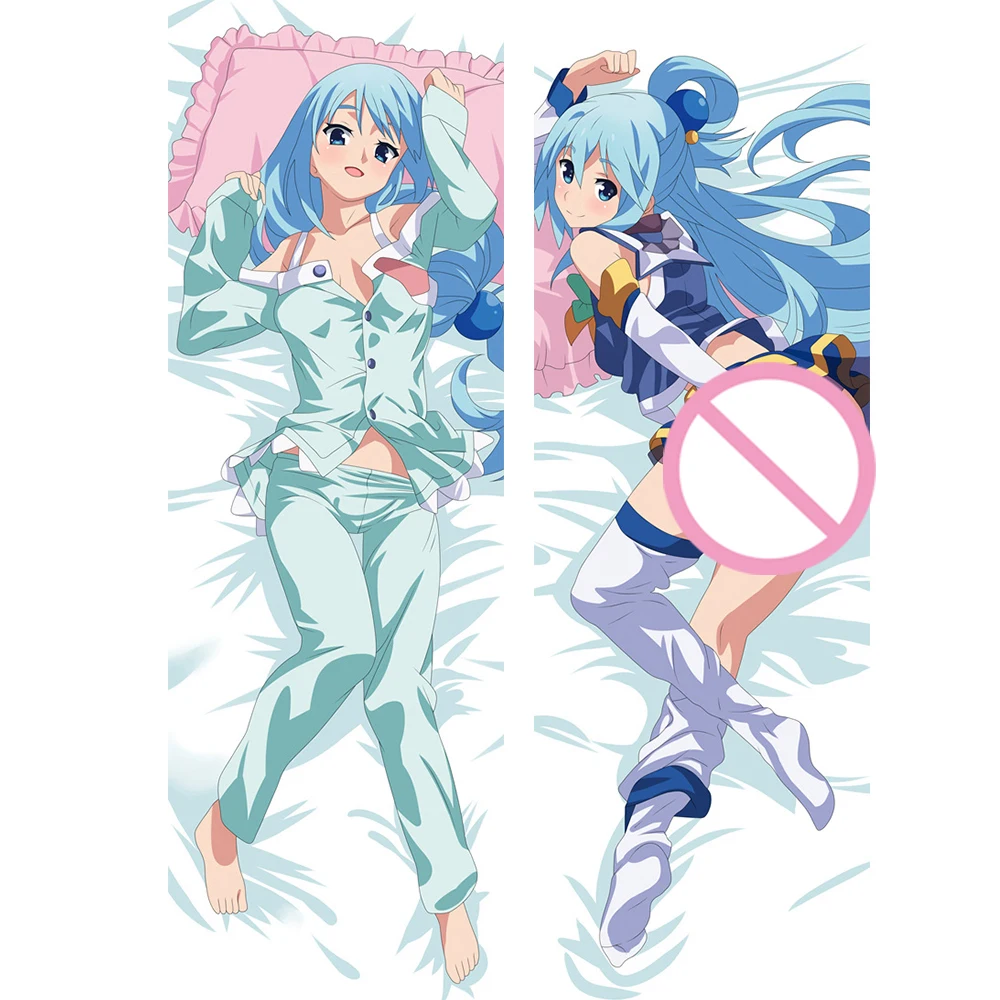 Konosuba Anime Pillowcase Cute Cartoon Moegirl Dakimakura Galgame Character Hugging Body Pillow Case Aqua Bedding Pillow Cover
Konosuba Anime Pillowcase Cute Cartoon Moegirl Dakimakura Galgame Character Hugging Body Pillow Case Aqua Bedding Pillow Cover