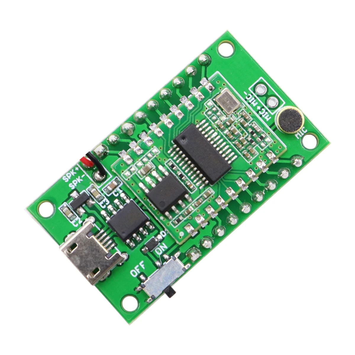 AI Intelligent Voice Recognition Module Offline Voice Control Module Voice Control Development Board
AI Intelligent Voice Recognition Module Offline Voice Control Module Voice Control Development Board