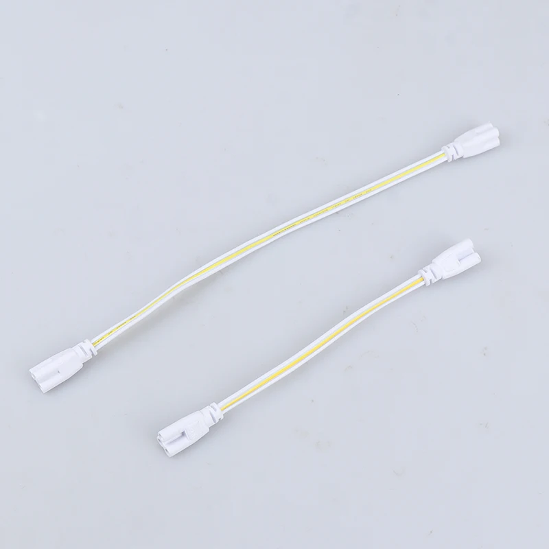 

2.5A LED Tube T4 T5 T8 LED Lamp Two-end Connection Cable Integrated Support Plug Ordinary Three-hole Series Two-end Power Cable