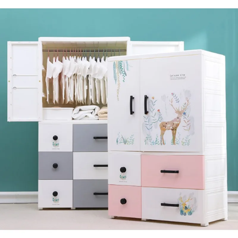Hot Sale Model Hanging Clothes Storage Cabinet Children's Simple and Thick Drawer Type Wardrobe
Hot Sale Model Hanging Clothes Storage Cabinet Children's Simple and Thick Drawer Type Wardrobe