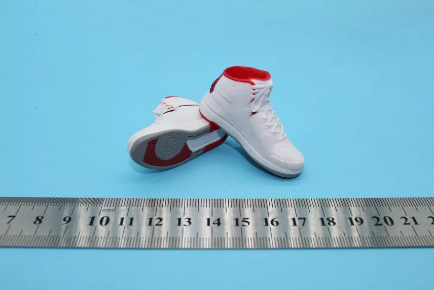 Present Toys 1/6 Soldier Trapeze AJ2 AJ8 Basketball Shoes Model Accessories Fit 12'' Action Figure Body In Stock Collectible
Present Toys 1/6 Soldier Trapeze AJ2 AJ8 Basketball Shoes Model Accessories Fit 12'' Action Figure Body In Stock Collectible