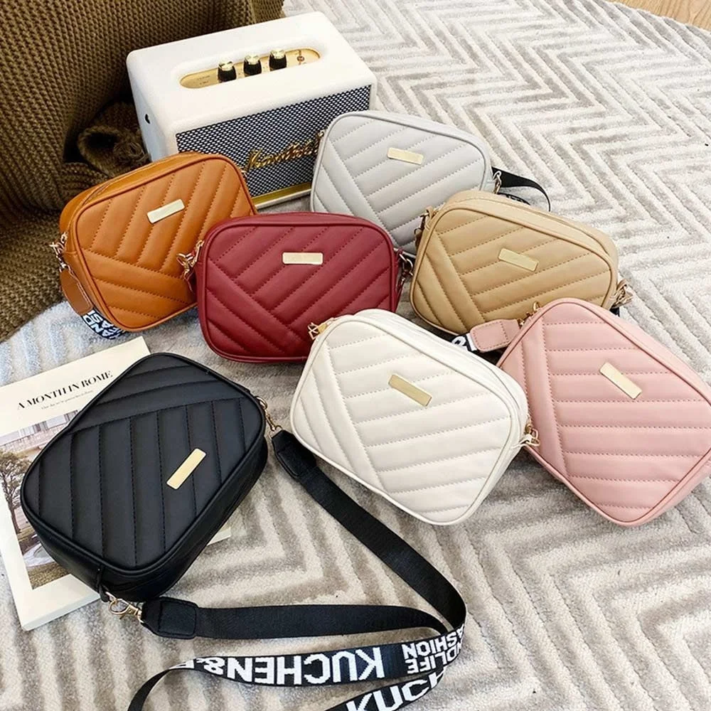 Hot Sale Fashion PU Leather Shoulder Bag Women's High Quality Sling Zipper Handbags Totes Messenger Crossbody Totes
Hot Sale Fashion PU Leather Shoulder Bag Women's High Quality Sling Zipper Handbags Totes Messenger Crossbody Totes