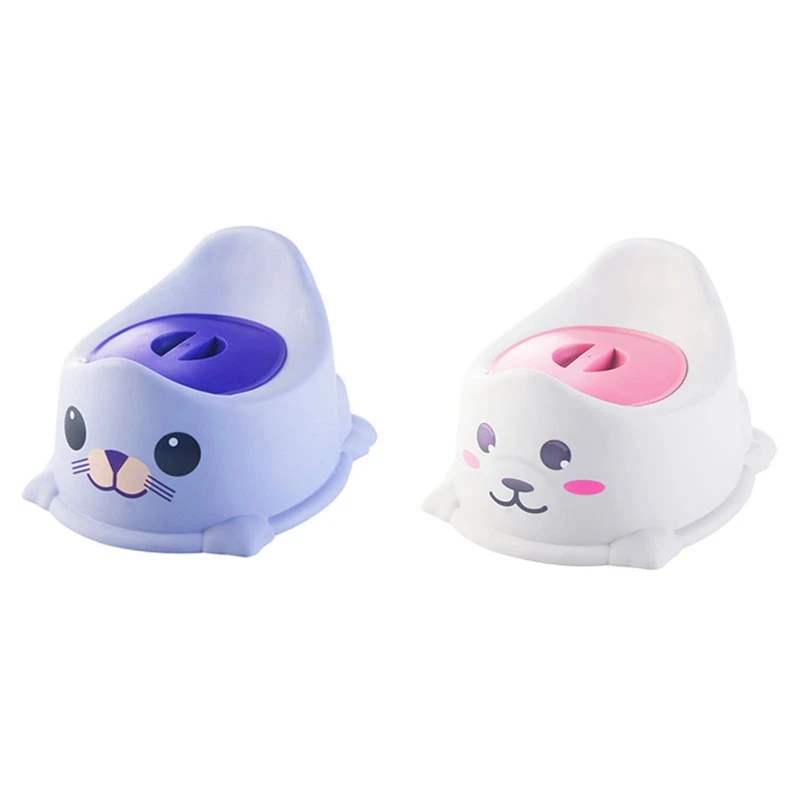 2 Pcs Baby Potty Training Seat With Backrest Portable Pot For Kids Baby Boy Toilet Potty Stool For Boys Purple & Pink
2 Pcs Baby Potty Training Seat With Backrest Portable Pot For Kids Baby Boy Toilet Potty Stool For Boys Purple & Pink