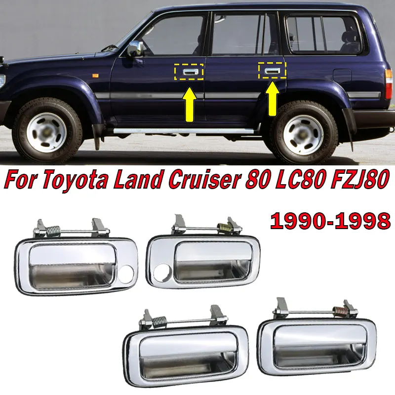 Автомобильные Внешние аксессуары для Toyota Land Cruiser 80 LC80 FZJ80 1990-1998 передняя задняя
