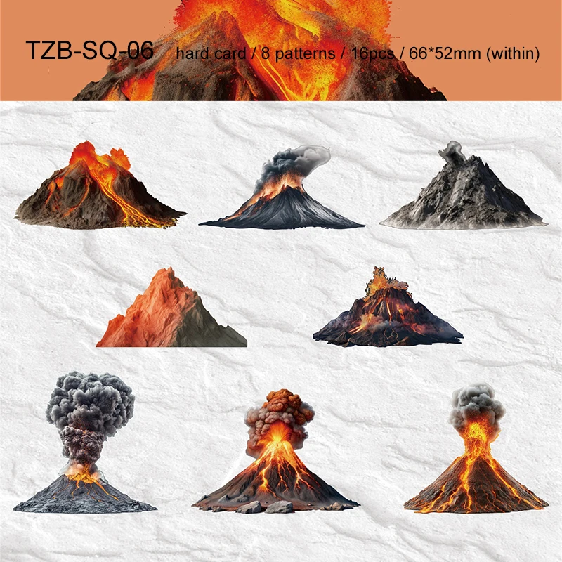 Набор наклеек JIANWU Hill Series
Набор наклеек JIANWU Hill Series