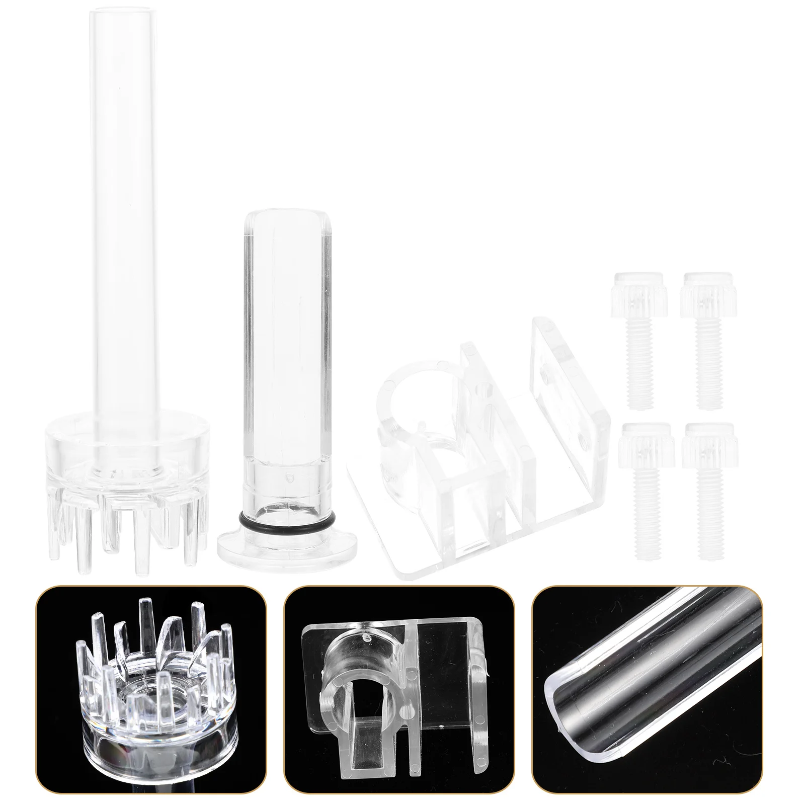 Water Pipe Hoseaquarium Tank Holder Fixation Clamp Accessories Clip Acrylic Fixing Sturdy Tube Tanksair Supplies Home Support
Water Pipe Hoseaquarium Tank Holder Fixation Clamp Accessories Clip Acrylic Fixing Sturdy Tube Tanksair Supplies Home Support