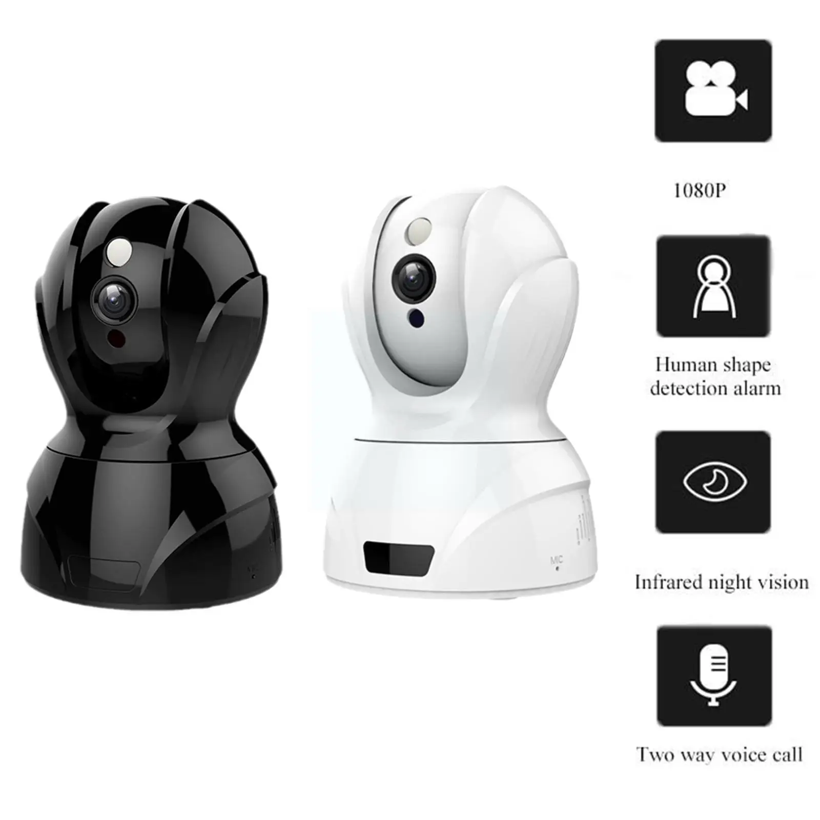 1080p Network Security Surveillance Home Monitoring Detection Indoor Night Motion Wireless Ip With/ Camera R3o7
1080p Network Security Surveillance Home Monitoring Detection Indoor Night Motion Wireless Ip With/ Camera R3o7