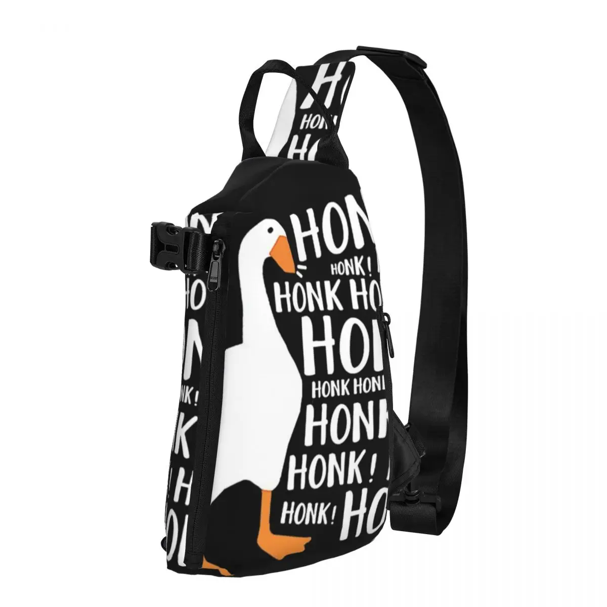 Untitled Goose Game Shoulder Bags honk gaming meme animal Workout Chest Bag Motorcycle Sling Bag Streetwear Phone Crossbody Bags
Untitled Goose Game Shoulder Bags honk gaming meme animal Workout Chest Bag Motorcycle Sling Bag Streetwear Phone Crossbody Bags