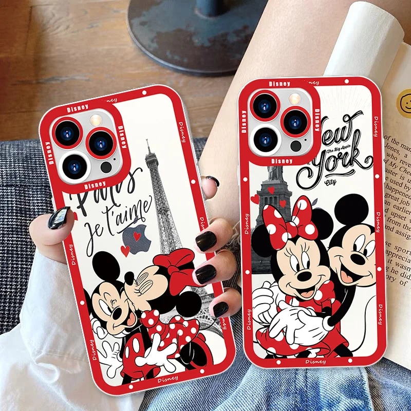 Disney Mickey Mouse For Apple iPhone 14 13 12 11 XS XR X Pro Max mini 8 7 6S 6 Plus Angel Eyes Transparent Phone Case
Disney Mickey Mouse For Apple iPhone 14 13 12 11 XS XR X Pro Max mini 8 7 6S 6 Plus Angel Eyes Transparent Phone Case