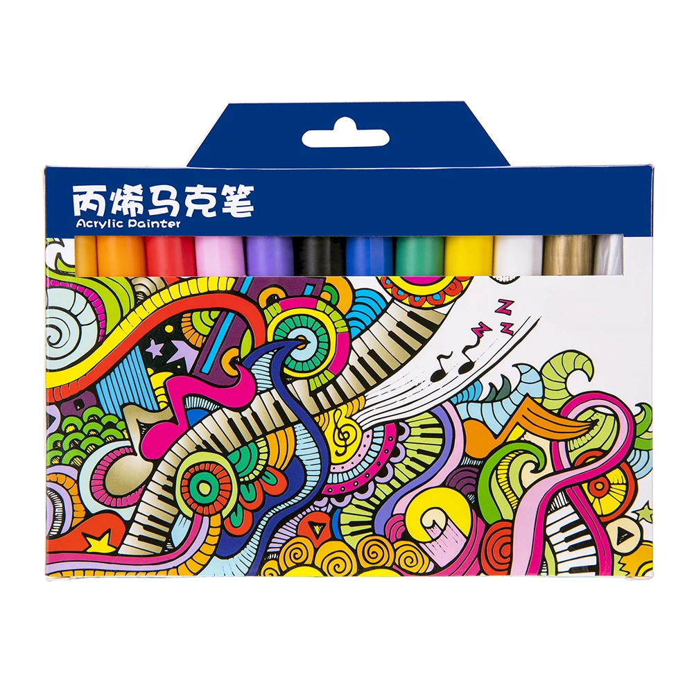 12pcs Chalkboard Colorful Kids Drawing Writing Calligraphy Art Supplies Office Gift Marker Pen School Student Stationery
12pcs Chalkboard Colorful Kids Drawing Writing Calligraphy Art Supplies Office Gift Marker Pen School Student Stationery