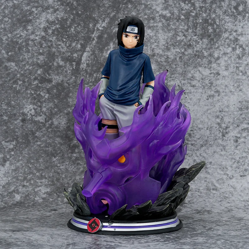 26CM Naruto Shippuden Anime Figures GK Uchiha Sasuke Susanoo Form Action Figure Collectible Model Statue Toys For Children Gifts
26CM Naruto Shippuden Anime Figures GK Uchiha Sasuke Susanoo Form Action Figure Collectible Model Statue Toys For Children Gifts