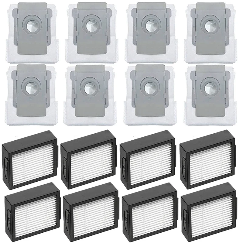 Filter And Dust Bag Parts Replacement Kits For Irobot Roomba I7 I7+ E5 E6 I Series Robot Vacuum Cleaner
Filter And Dust Bag Parts Replacement Kits For Irobot Roomba I7 I7+ E5 E6 I Series Robot Vacuum Cleaner