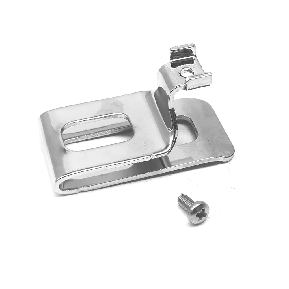 2pcs Waist Buckle Belt Clip Hooks With Screw For WORX 20V WU268 WU278 WU279 Drills Impact Drivers Wrenches PowerTools
2pcs Waist Buckle Belt Clip Hooks With Screw For WORX 20V WU268 WU278 WU279 Drills Impact Drivers Wrenches PowerTools