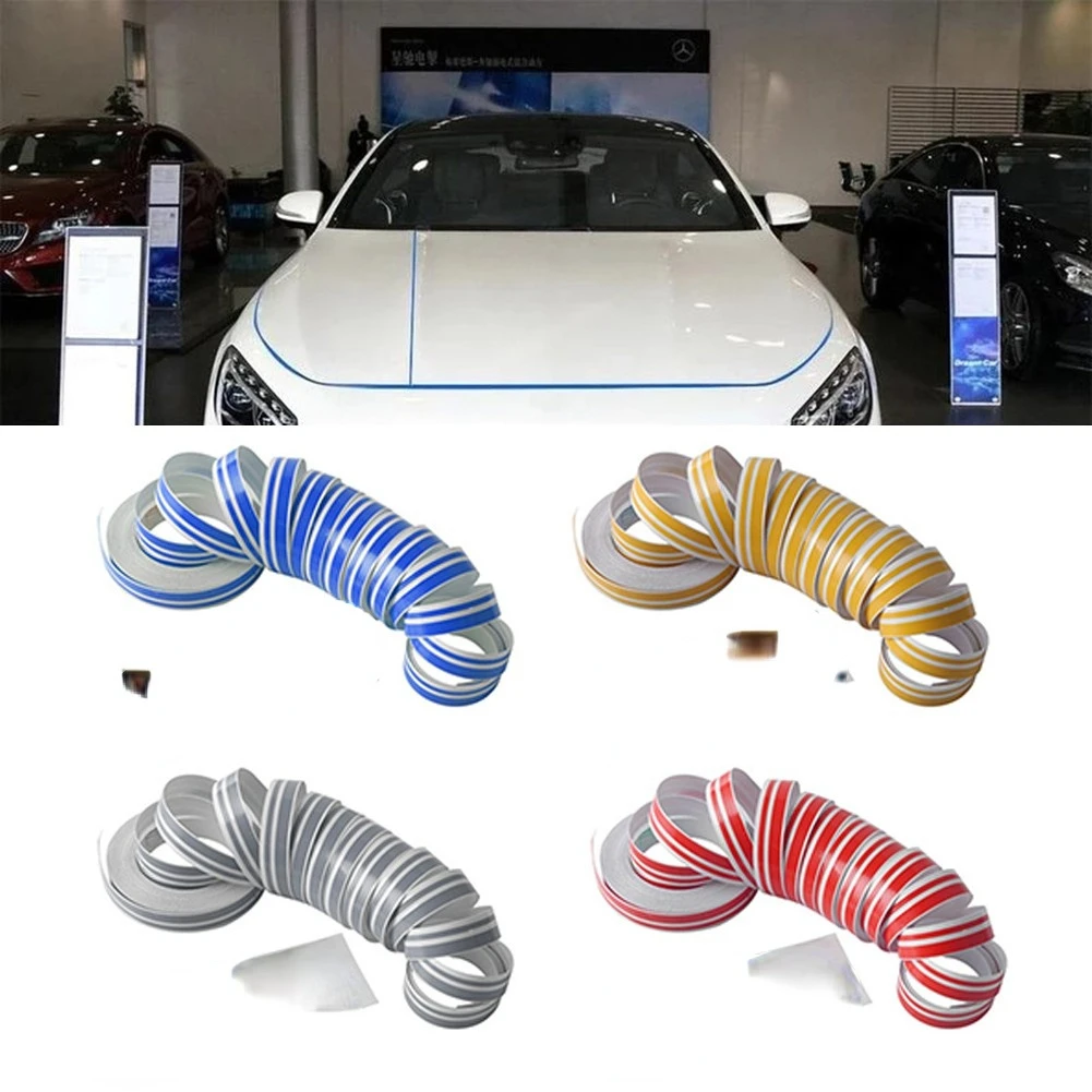9.8M Pin Stripe Tape Sticker Vinyl Scratch-proof Body Sticker Double Line Tape Car Decor Auto Accessories Motorcycle Decal
9.8M Pin Stripe Tape Sticker Vinyl Scratch-proof Body Sticker Double Line Tape Car Decor Auto Accessories Motorcycle Decal