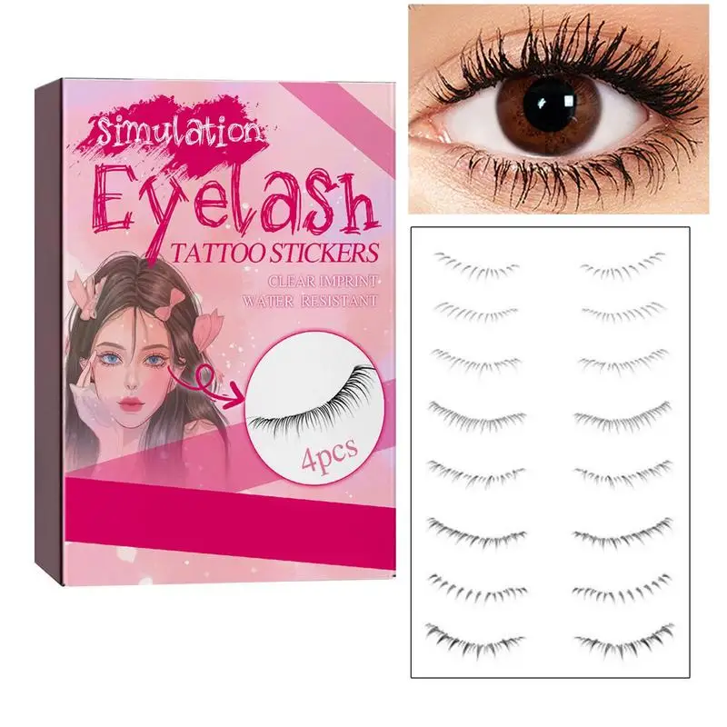 Накладные ресницы с нижними ресницами, водостойкие и мягкие наклейки для наращивания ресниц, товары для макияжа для девушек, для встречи, дома 
Накладные ресницы с нижними ресницами, водостойкие и мягкие наклейки для наращивания ресниц, товары для макияжа для девушек, для встречи, дома