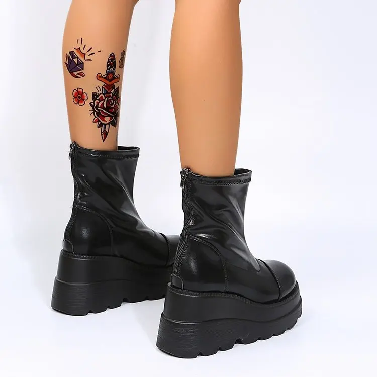 2022 Women Boots Fashion Sexy Ankle Boots For Women Platform High Heels Shoes Woman Autumn Winter Boots Female high heels Boots
2022 Women Boots Fashion Sexy Ankle Boots For Women Platform High Heels Shoes Woman Autumn Winter Boots Female high heels Boots