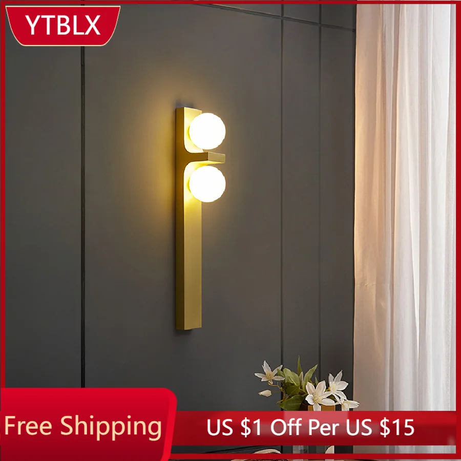 IWP Modern Copper Art Wall Lamp Luxury Gold Sconce Living Room Bedroom Aisle Corridor Background Decor Wall Lamp Stair Lamp New
IWP Modern Copper Art Wall Lamp Luxury Gold Sconce Living Room Bedroom Aisle Corridor Background Decor Wall Lamp Stair Lamp New