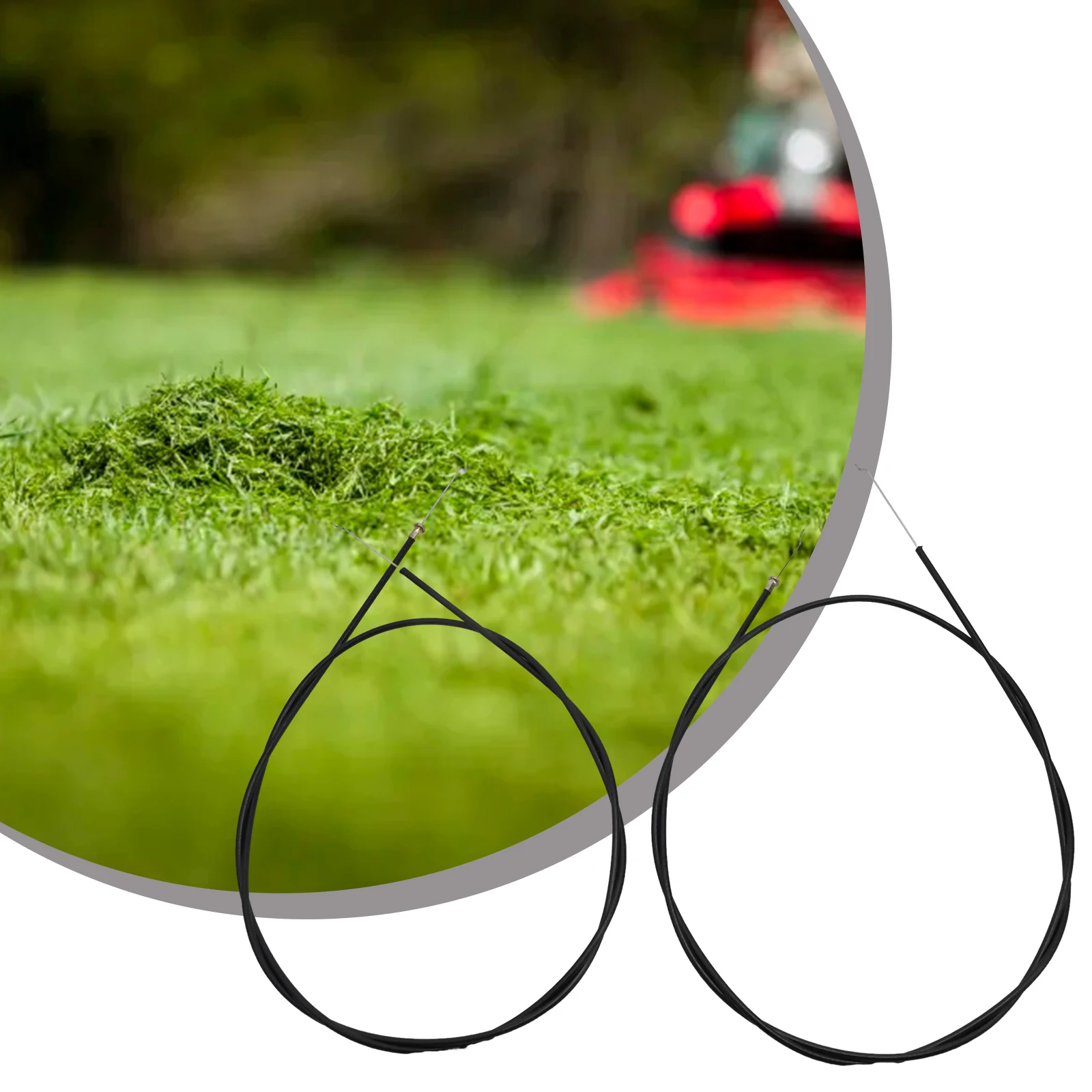 Universal Throttle Control Cable For Most 4 Stroke Victa Masport Lawn Mower 2pcs Bowden Cable Lawn Mower Parts
Universal Throttle Control Cable For Most 4 Stroke Victa Masport Lawn Mower 2pcs Bowden Cable Lawn Mower Parts