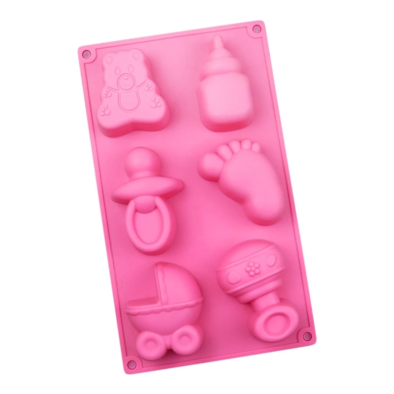 Pacifier Feet Shape Cake Mold Silicone Cavity Mousse DIY Dessert Chocolate Mould
Pacifier Feet Shape Cake Mold Silicone Cavity Mousse DIY Dessert Chocolate Mould