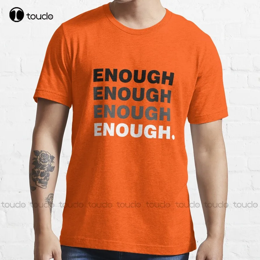 Enough Enough Enough - Wear Orange Gun Violence Control Trending T-Shirt Mens Pink Shirt Funny Art Streetwear Cartoon Tee Xs-5Xl
Enough Enough Enough - Wear Orange Gun Violence Control Trending T-Shirt Mens Pink Shirt Funny Art Streetwear Cartoon Tee Xs-5Xl