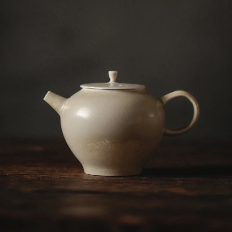 

Керамический чайный горшок ручной работы, чайный инфузер, маленький чайник для чая, молочный чайник Oolong, чайный горшок Theiere Kung Fu Tea Tetera, китайский чай EI50TP