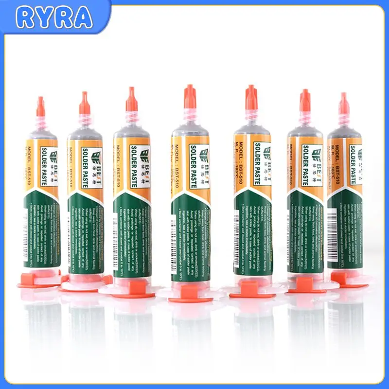 Repair Stencil Flux Soldering Paste Welding Repair Tool Flux Soldering Paste Tin Solder Paste Leaded Syringe Liquid
Repair Stencil Flux Soldering Paste Welding Repair Tool Flux Soldering Paste Tin Solder Paste Leaded Syringe Liquid