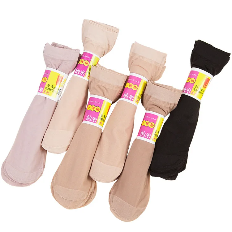 Hot Sale!10 Pairs Ultra-thin Transparent Socks High Quality Women Socks Summer Elastic Thin Silk Female Ladies Ankle Short Socks
Hot Sale!10 Pairs Ultra-thin Transparent Socks High Quality Women Socks Summer Elastic Thin Silk Female Ladies Ankle Short Socks