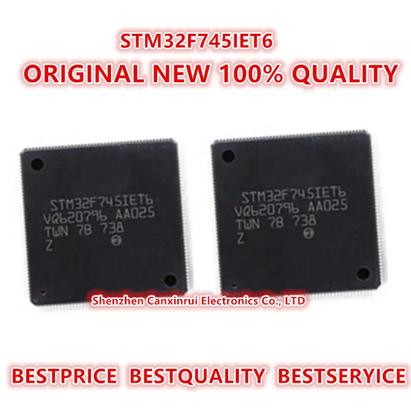 (5 шт.) Оригинальные новые 100% Качественные электронные компоненты stm32f745нки 6 интегральные схемы чип
(5 шт.) Оригинальные новые 100% Качественные электронные компоненты stm32f745нки 6 интегральные схемы чип
