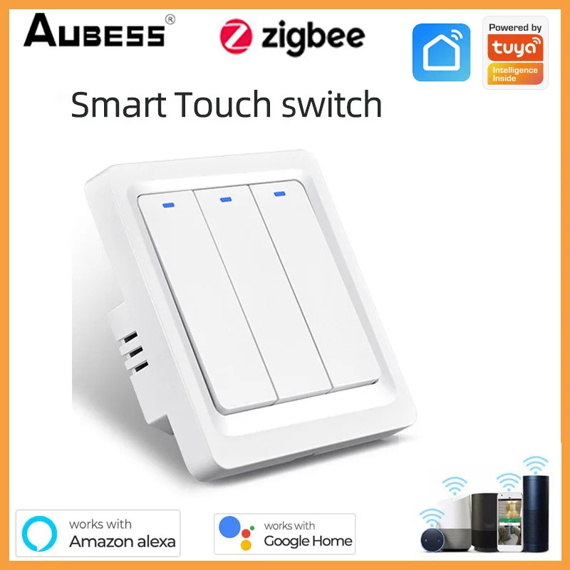 Умный светильник ель света Tuya ZigBee, настенный сенсорный переключатель, не нейтральный, с нулевой или нейтральной линией, работает с Alexa Google Home...
Умный светильник ель света Tuya ZigBee, настенный сенсорный переключатель, не нейтральный, с нулевой или нейтральной линией, работает с Alexa Google Home...