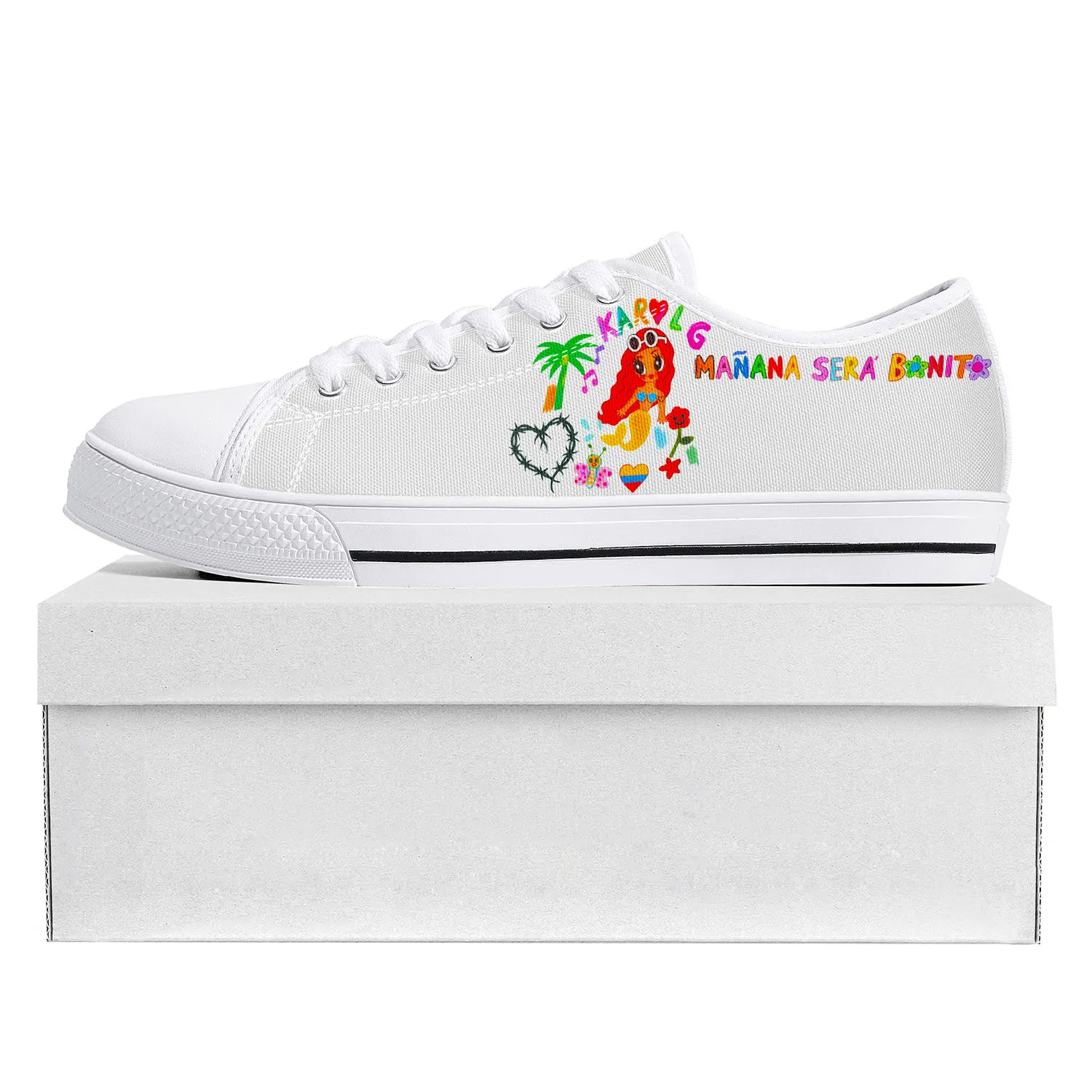 Mañana Será Bonito Pop Low Top High Quality Sneakers Mens Womens Teenager Canvas Sneaker Prode Casual Couple Shoes Custom Shoe
Mañana Será Bonito Pop Low Top High Quality Sneakers Mens Womens Teenager Canvas Sneaker Prode Casual Couple Shoes Custom Shoe