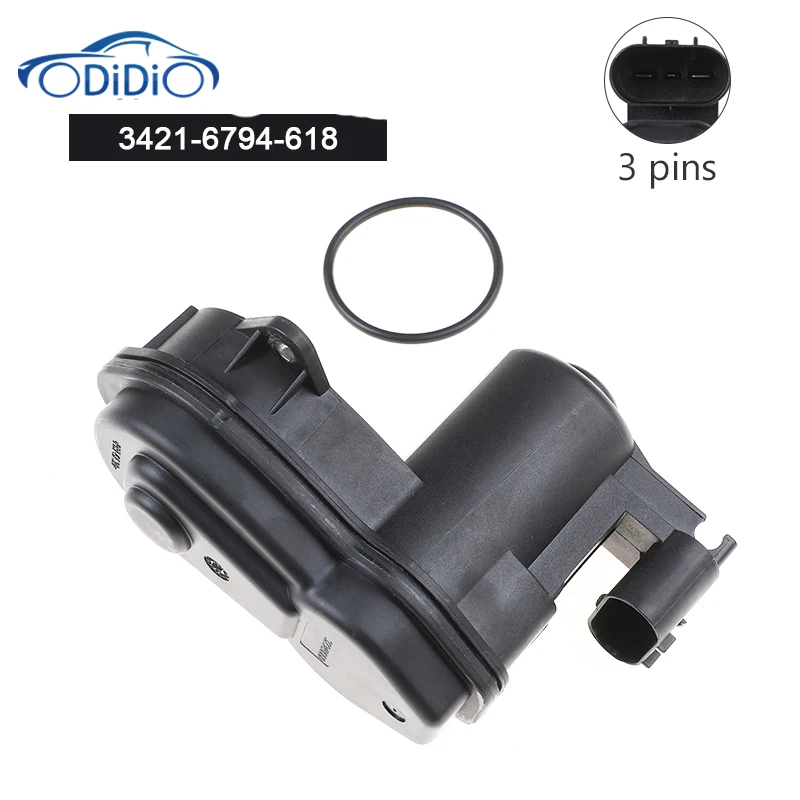 3421-6794-618 34216794618 12 Teeth Parking Hand Brake Caliper Servo Moto For BMW F10 F18 F11 520I X3 F25 535D 535i 550i
3421-6794-618 34216794618 12 Teeth Parking Hand Brake Caliper Servo Moto For BMW F10 F18 F11 520I X3 F25 535D 535i 550i