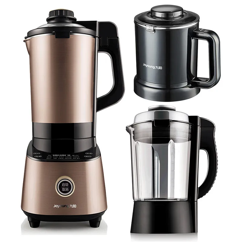 Joyoung Wall Breaker Appointment Heating Vacuum Wall Breaking Cooker WIFI Smart Soy Milk Maker Juicer L18-YJ08
Joyoung Wall Breaker Appointment Heating Vacuum Wall Breaking Cooker WIFI Smart Soy Milk Maker Juicer L18-YJ08