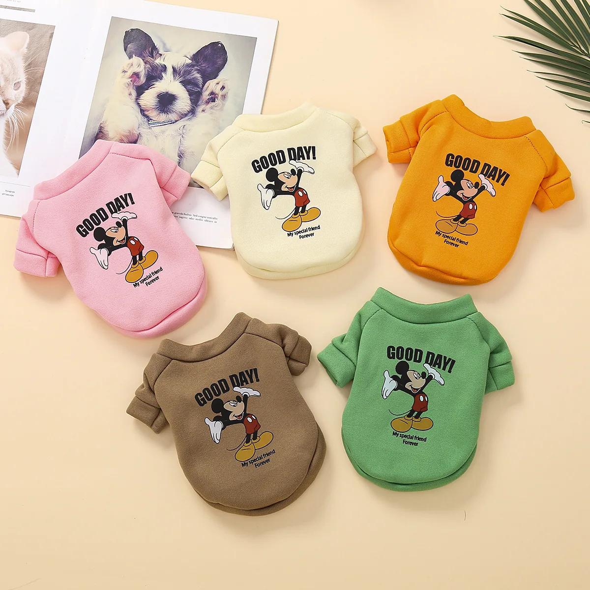 Pet Dog Clothes For Small Dogs Clothing Warm Clothing for Dogs Coat Puppy Outfit Pet Clothes for Large Dog Hoodies Chihuahua
Pet Dog Clothes For Small Dogs Clothing Warm Clothing for Dogs Coat Puppy Outfit Pet Clothes for Large Dog Hoodies Chihuahua