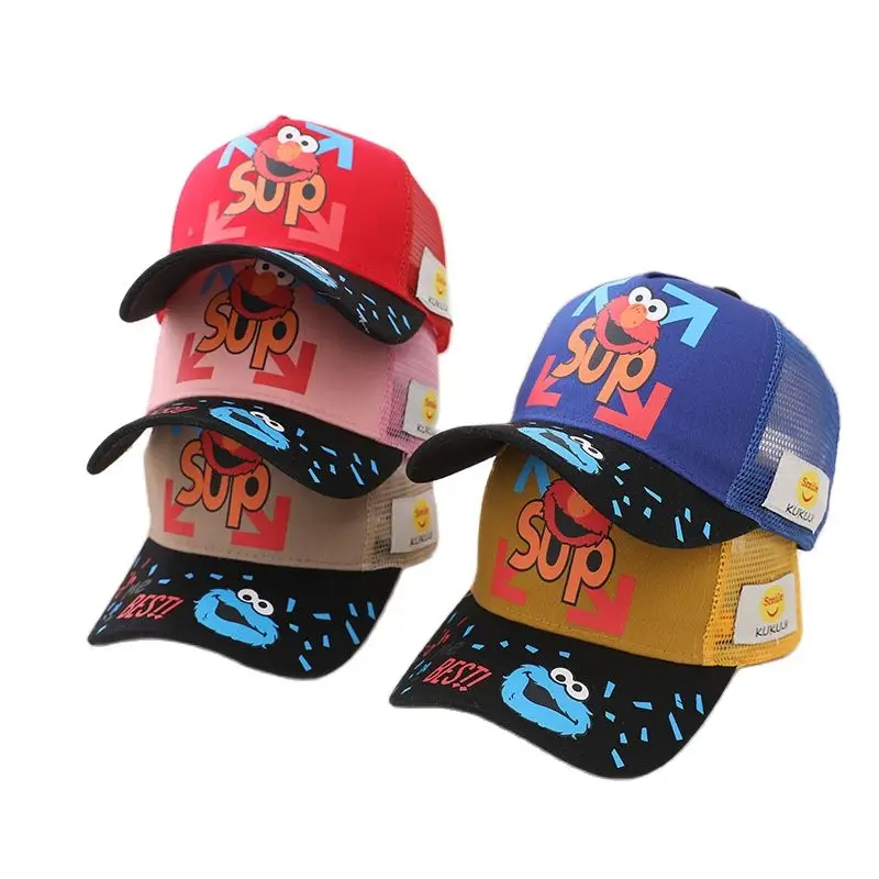 Doitbest 2022 boy girl hats baseball caps Korea mesh breathable cartoon clown Summer Children sun hat Cute kids Snapback cap
Doitbest 2022 boy girl hats baseball caps Korea mesh breathable cartoon clown Summer Children sun hat Cute kids Snapback cap