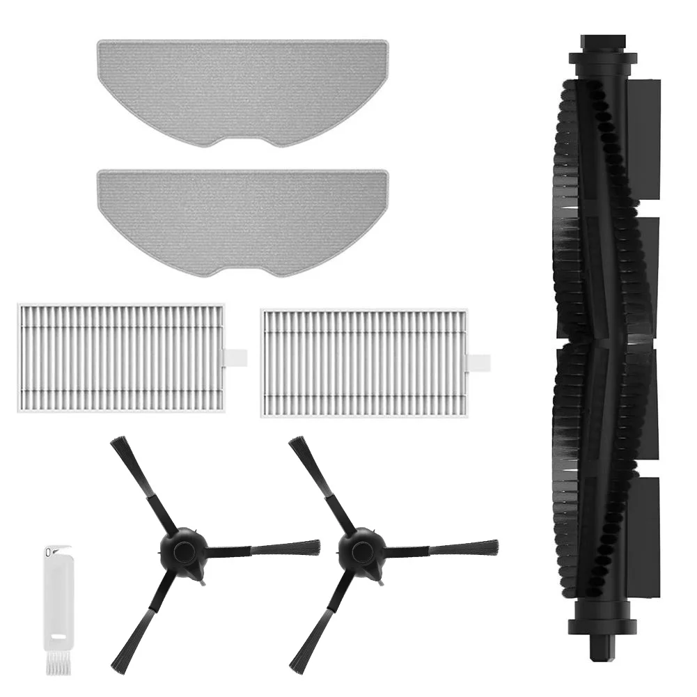 Main Brush Filter Mop Wipes For 360 S8 S8 Plus Vacuum Cleaner Robot Accessory Set Handheld Cordless Vac Spare Parts Accessories
Main Brush Filter Mop Wipes For 360 S8 S8 Plus Vacuum Cleaner Robot Accessory Set Handheld Cordless Vac Spare Parts Accessories