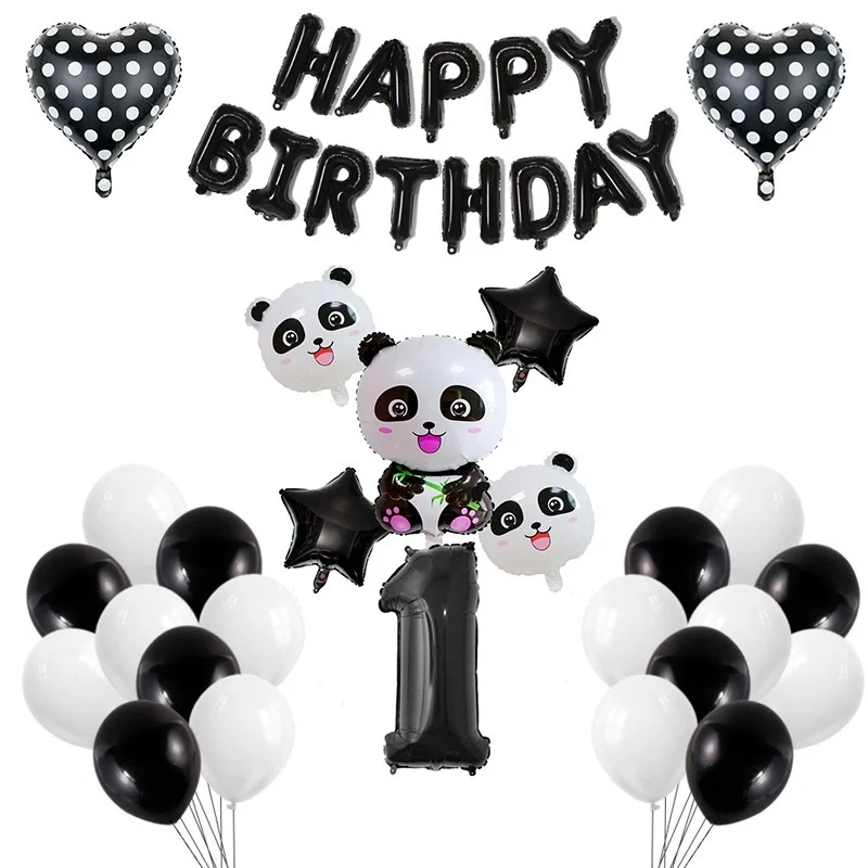 32inch Panda Number Balloon Set Cartoon Animal Foil Balloons Ballons Decoration Birthday Baby Shower Decorations Globos
32inch Panda Number Balloon Set Cartoon Animal Foil Balloons Ballons Decoration Birthday Baby Shower Decorations Globos