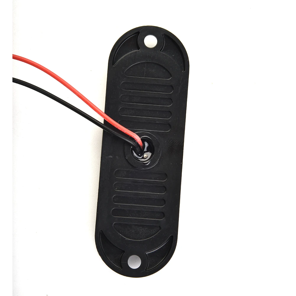 2x LED Side Marker Lights 12-24V Red Clearance Trailer Truck RV LED Light Lamp Waterproof Signal Lamp Outdoor Safety Warning
2x LED Side Marker Lights 12-24V Red Clearance Trailer Truck RV LED Light Lamp Waterproof Signal Lamp Outdoor Safety Warning