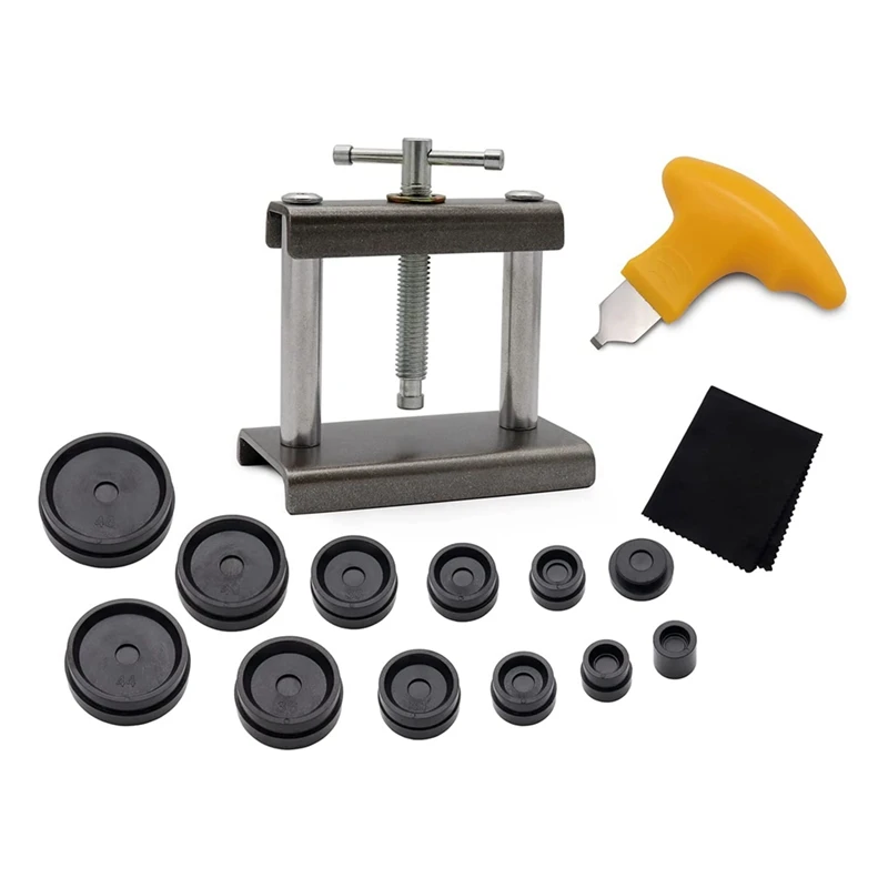 1 Set Watch Repair Tool Watch Battery Replacement Tool Watch Back Cover Removal Tool
1 Set Watch Repair Tool Watch Battery Replacement Tool Watch Back Cover Removal Tool