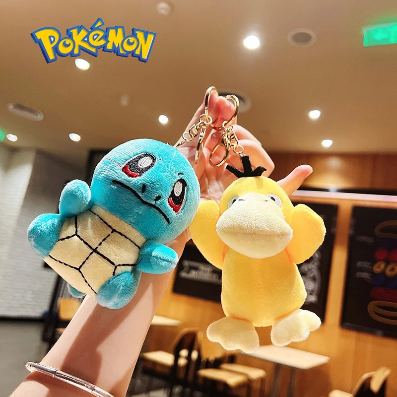 Плюшевая игрушка в виде покемона, кукла, игрушки Psyduck Larvitar, Сквиртл, чармандер, аниме фигурка 12 см, мягкие плюшевые сумки, подвески, кавайные и...
Плюшевая игрушка в виде покемона, кукла, игрушки Psyduck Larvitar, Сквиртл, чармандер, аниме фигурка 12 см, мягкие плюшевые сумки, подвески, кавайные и...