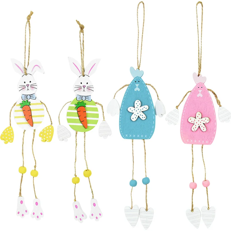 1pcs Happy Easter Cartoon Bunny Egg Pendant DIY Family Party Wooden Gift Tag Easter Party Home Pendant Decoration Children Gift
1pcs Happy Easter Cartoon Bunny Egg Pendant DIY Family Party Wooden Gift Tag Easter Party Home Pendant Decoration Children Gift