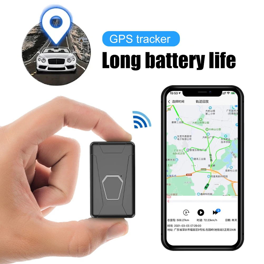 PG-10 Mini Car GPS Tracker Vehicle GPS Locator Pet Child Anti-Lost Tracking Device APP Control Audio Recording Magnetic Mount
PG-10 Mini Car GPS Tracker Vehicle GPS Locator Pet Child Anti-Lost Tracking Device APP Control Audio Recording Magnetic Mount