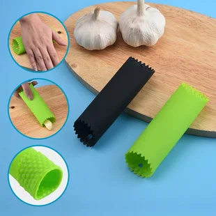 Silicone Garlic Peeler Easy Useful Kitchen Fruit & Vegetable Tools Tube Garlic Stripper Non-toxic Safety Gadget
Silicone Garlic Peeler Easy Useful Kitchen Fruit & Vegetable Tools Tube Garlic Stripper Non-toxic Safety Gadget