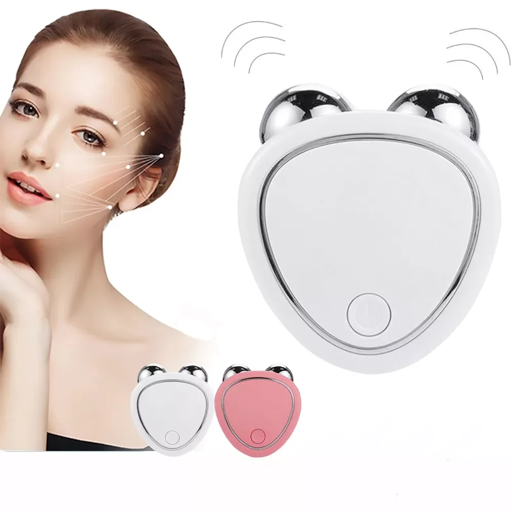 Portable Massager Microcurrent Face Lift Machine Roller Tightening Beauty Remover Charging Rejuvenation Skin 
Portable Massager Microcurrent Face Lift Machine Roller Tightening Beauty Remover Charging Rejuvenation Skin