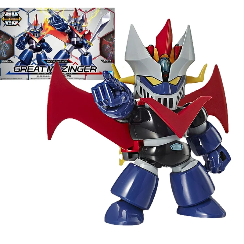 Bandai Genuine BB SDCS Cross Silhouette Great Mazinger Plastic Model Decoration Action Figure Anime Figure NEW Toys For Children
Bandai Genuine BB SDCS Cross Silhouette Great Mazinger Plastic Model Decoration Action Figure Anime Figure NEW Toys For Children