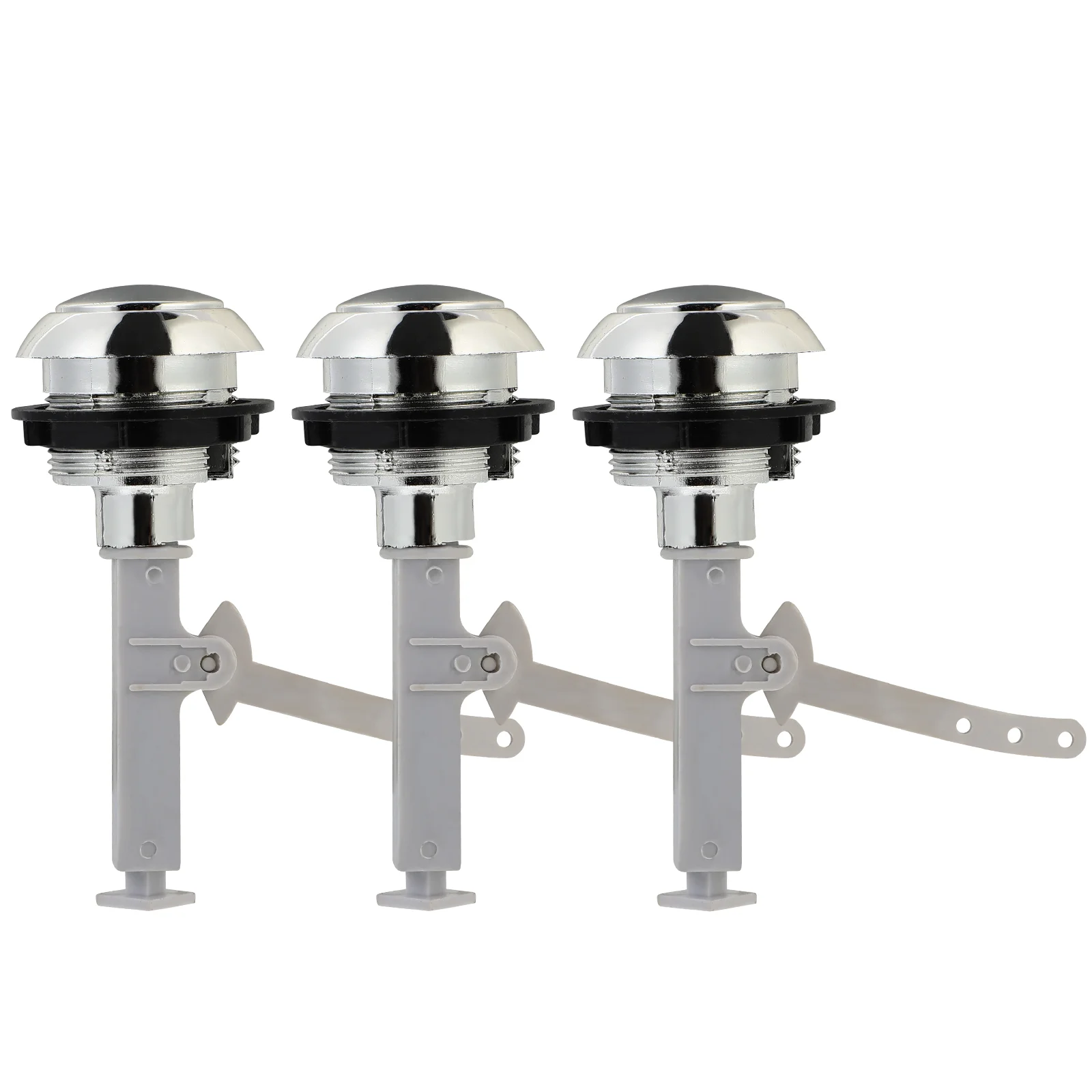 Glacier Bay Toilet Tank Button Single Flush Push Supplies Durable Closestool Universal
Glacier Bay Toilet Tank Button Single Flush Push Supplies Durable Closestool Universal