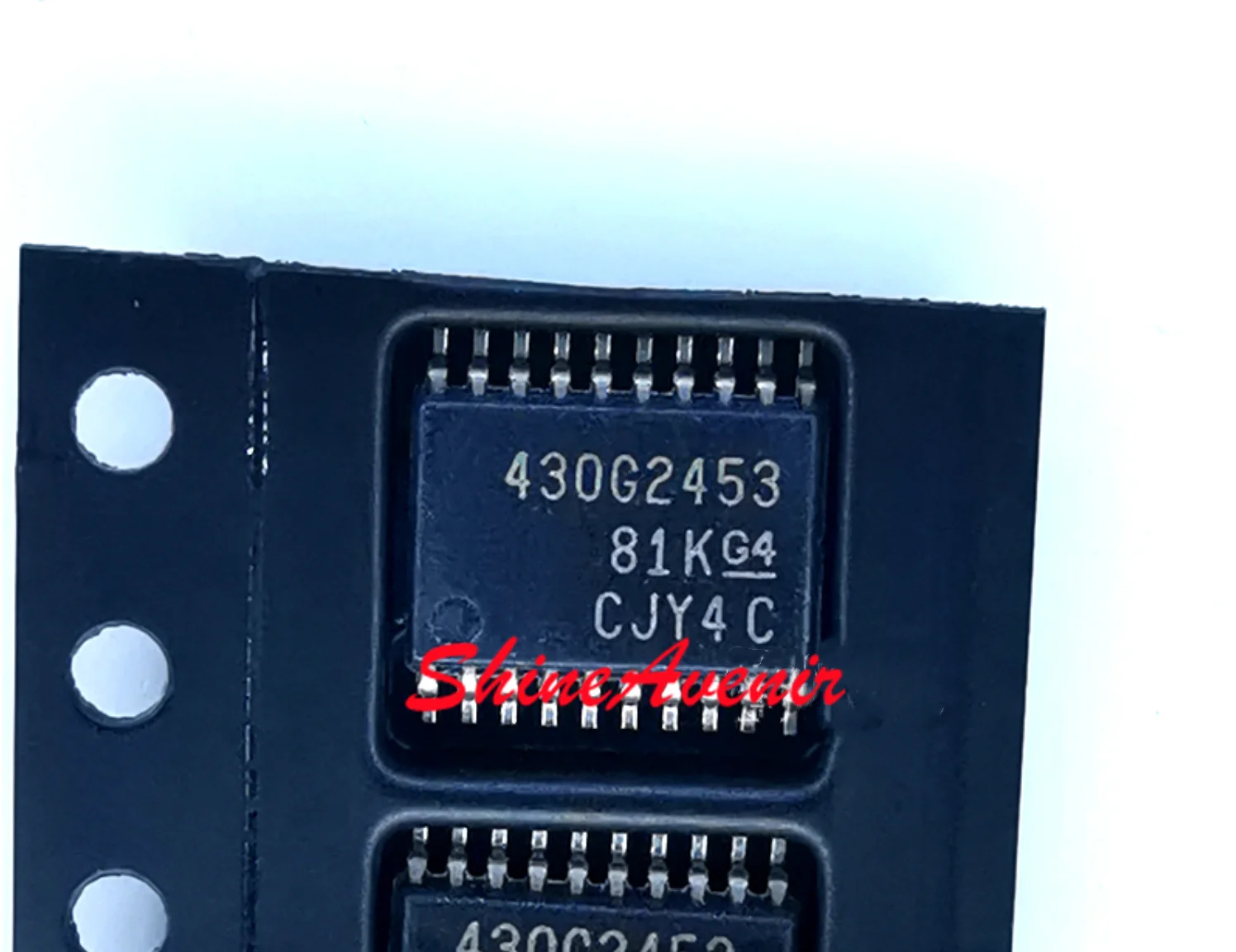 20 шт. MSP430G2453IPW20R SN74AHC573PW MSP430G2432IPW20R LM5576MHX/NOPB 74LVC377PW SN74AHCT541PWR TSSOP20 100% Новый оригинальный
20 шт. MSP430G2453IPW20R SN74AHC573PW MSP430G2432IPW20R LM5576MHX/NOPB 74LVC377PW SN74AHCT541PWR TSSOP20 100% Новый оригинальный